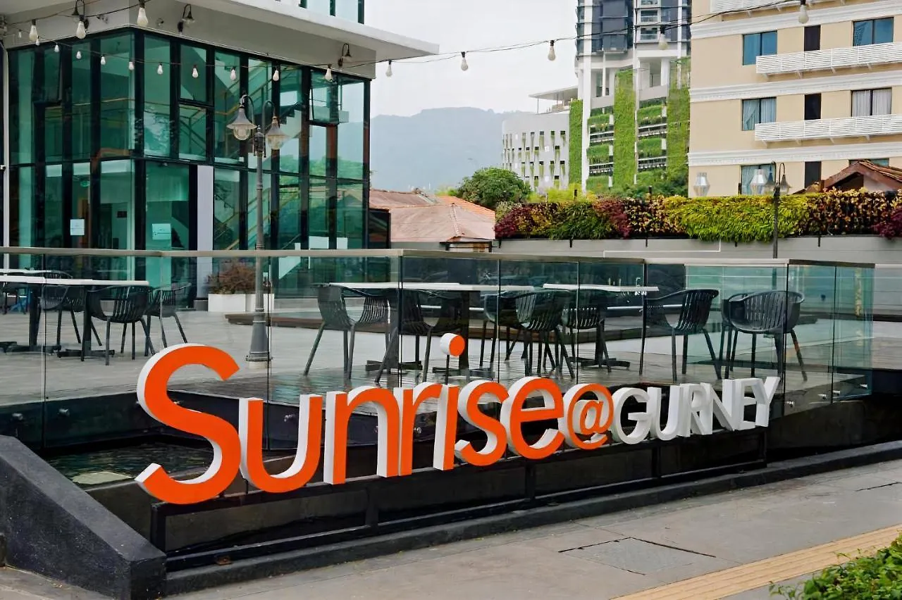 公寓 Sunrise Gurney Premium Suite - Gurney Drive 乔治敦 马来西亚