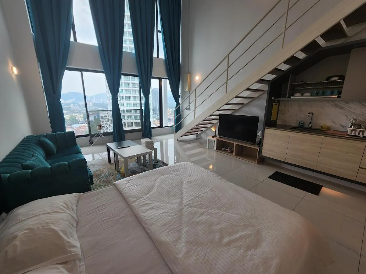 公寓 Sunrise Gurney Premium Suite - Gurney Drive 乔治敦
