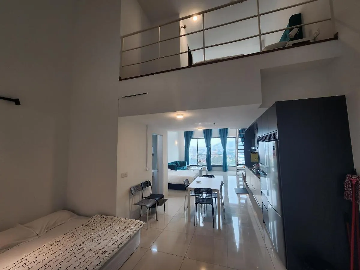 公寓 Sunrise Gurney Premium Suite - Gurney Drive 乔治敦 马来西亚