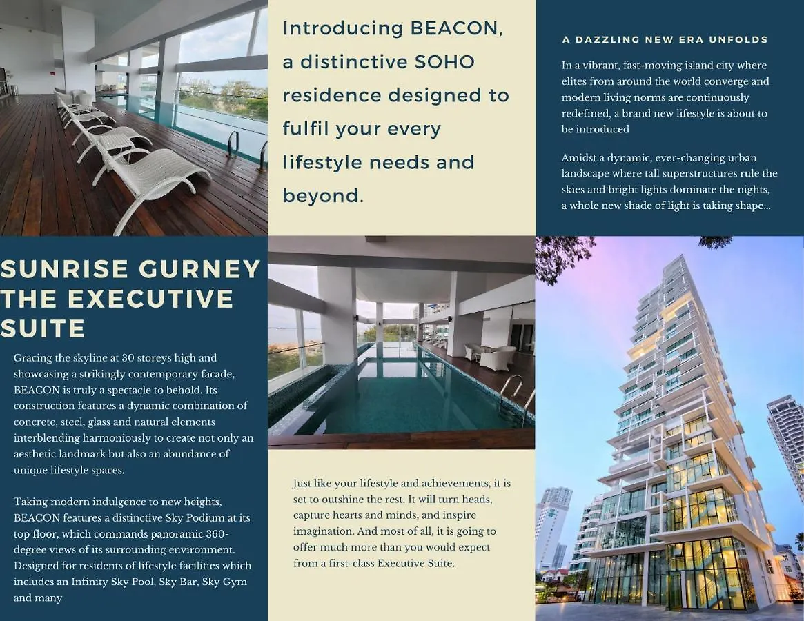 Sunrise Gurney Premium Suite - Gurney Drive 乔治敦 马来西亚